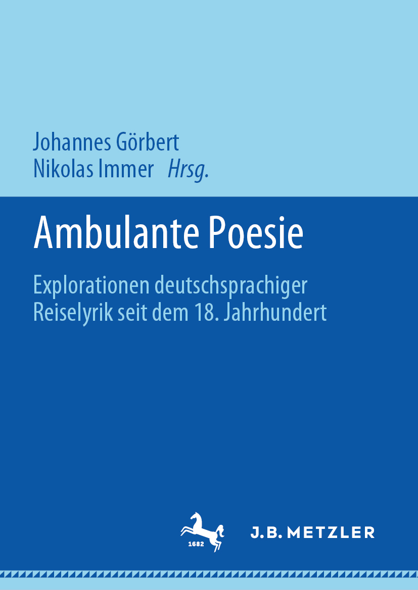 Ambulante Poesie -  - E-Book