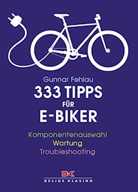 333 Tipps für E-Biker - Gunnar Fehlau - E-Book