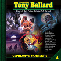Tony Ballard, Ultimative Sammlung Volume 4 (ungekürzt) - A. F. Morland - Hörbuch