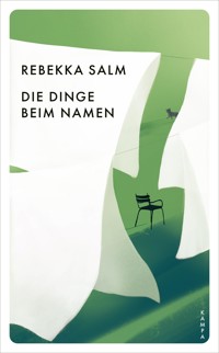 Die Dinge beim Namen - Rebekka Salm - E-Book