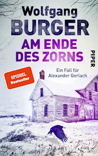 Am Ende des Zorns - Wolfgang Burger - E-Book