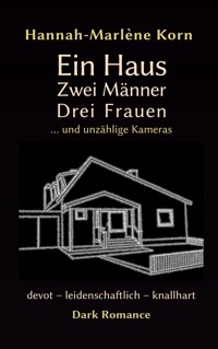 Ein Haus - Zwei Männer - Drei Frauen - Hannah-Marlène Korn - E-Book