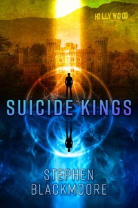 Suicide Kings - Stephen Blackmoore - E-Book