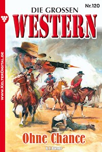 Die großen Western 120 - G. F. Barner - E-Book