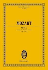 Missa C minor - Wolfgang Amadeus Mozart - E-Book