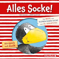 Alles Socke! (Alles erlaubt?, Alles Eis!, Alles gefunden!, Alles zu spät!, Alles echt wahr!, Alles nass!, Alles Bitte-danke!, Alles verlaufen!) (Der kleine Rabe Socke) - Nele Moost - Hörbuch