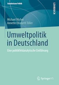 Umweltpolitik in Deutschland - Michael Böcher - E-Book