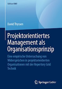 Projektorientiertes Management als Organisationsprinzip - David Thyssen - E-Book