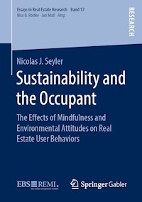 Sustainability and the Occupant - Nicolas J. Seyler - E-Book