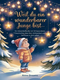 Weil du ein wunderbarer Junge bist - Anne Dreams - E-Book