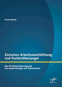 Zwischen Arbeitsmarktöffnung und Fachkräftemangel: Die EU-Osterweiterung und ihre Auswirkungen auf Deutschland - Frank Riemer - E-Book