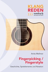 Fingerpicking / Fingerstyle - Anita Mellmer - E-Book