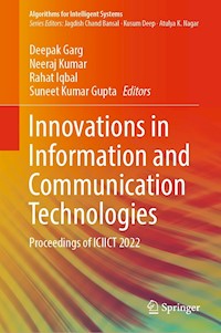 Innovations in Information and Communication Technologies -  - E-Book