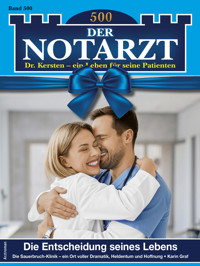 Der Notarzt 500 - Karin Graf - E-Book