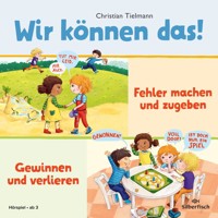 Wir können das! 2: Fehler machen und zugeben & Gewinnen und verlieren - Christian Tielmann - Hörbuch