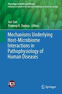Mechanisms Underlying Host-Microbiome Interactions in Pathophysiology of Human Diseases -  - E-Book