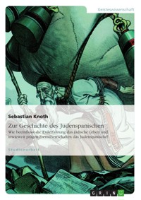 Zur Geschichte des Judenspanischen - Sebastian Knoth - E-Book