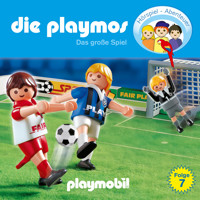 Die Playmos - Das Original Playmobil Hörspiel, Folge 7: Das große Spiel - Simon X. Rost - Hörbuch