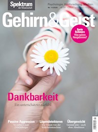 Gehirn&Geist 11/2020 Dankbarkeit -  - E-Book