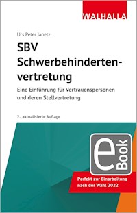SBV – Schwerbehindertenvertretung - Urs Peter Janetz - E-Book