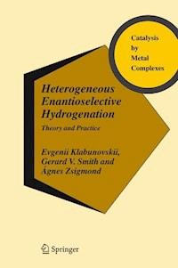 Heterogeneous Enantioselective Hydrogenation - Evgenii Klabunovskii - E-Book