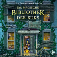 Die magische Bibliothek der Buks 2: Das verfluchte Medaillon - Nina George - Hörbuch