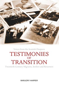 Testimonies of Transition - Marjory Harper - E-Book