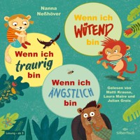 Wenn ich wütend bin - Nanna Neßhöver - Hörbuch