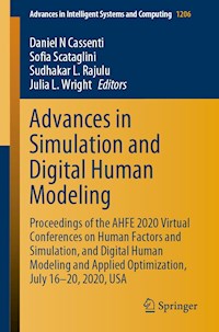 Advances in Simulation and Digital Human Modeling -  - E-Book