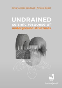 Undrained seismic response of underground structures - Eimar Andrés Sandoval - E-Book