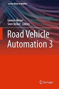 Road Vehicle Automation 3 -  - E-Book