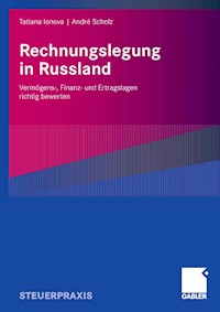 Rechnungslegung in Russland - Tatiana Ionova - E-Book