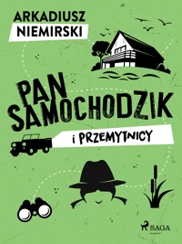 Pan Samochodzik i przemytnicy - Arkadiusz Niemirski - E-Book