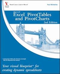 Excel PivotTables and PivotCharts - Paul McFedries - E-Book