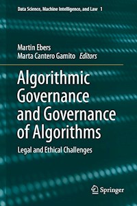 Algorithmic Governance and Governance of Algorithms -  - E-Book