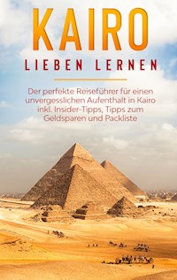 Kairo lieben lernen: Der perfekte Reiseführer für einen unvergesslichen Aufenthalt in Kairo inkl. Insider-Tipps, Tipps zum Geldsparen und Packliste - Alexandra Terwey - E-Book