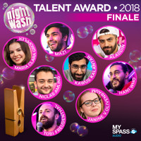 NightWash, Talent Award 2018 - Finale - Simon Stäblein - Hörbuch