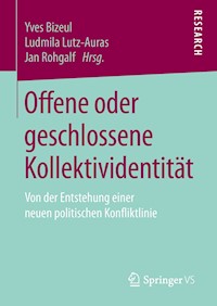 Offene oder geschlossene Kollektividentität -  - E-Book