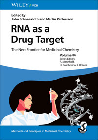 RNA as a Drug Target -  - E-Book