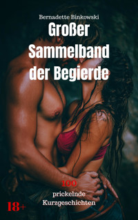Großer Sammelband der Begierde - Bernadette Binkowski - E-Book