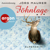 Föhnlage - Kommissar Jennerwein ermittelt, Band 1 (Gekürzt) - Jörg Maurer - Hörbuch