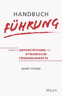 Handbuch Führung - Quint Studer - E-Book