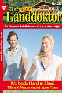 Wir beide Hand in Hand - Tessa Hofreiter - E-Book