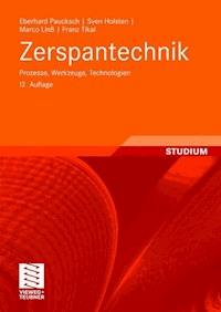Zerspantechnik - Eberhard Paucksch - E-Book