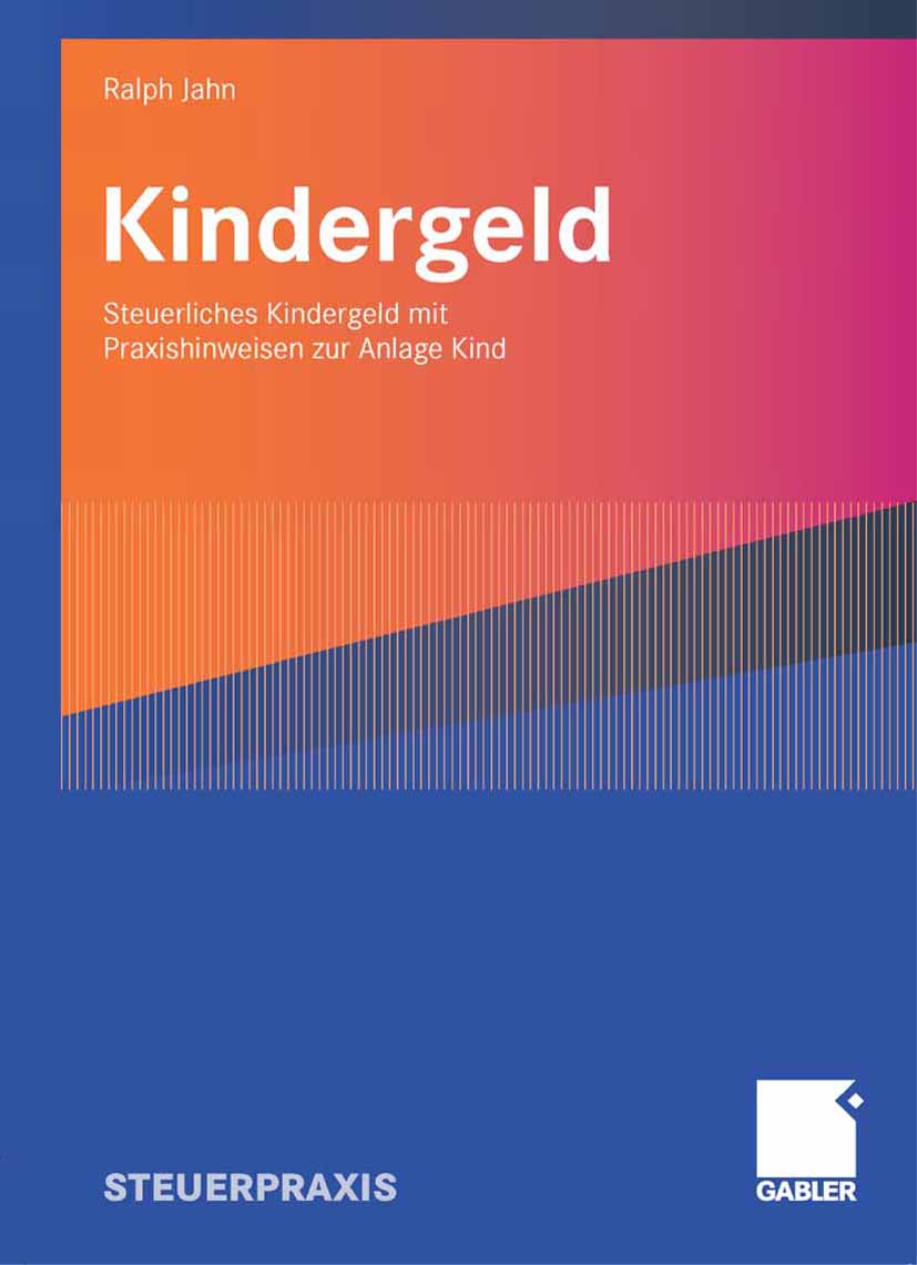 Kindergeld - Ralph Jahn - E-Book