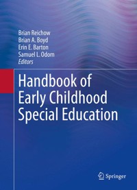 Handbook of Early Childhood Special Education -  - E-Book