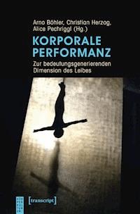 Korporale Performanz -  - E-Book