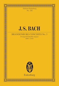 Brandenburg Concerto No. 5 D major - Johann Sebastian Bach - E-Book
