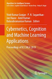 Cybernetics, Cognition and Machine Learning Applications -  - E-Book