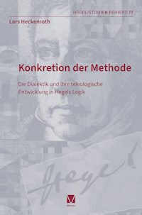Konkretion der Methode - Lars Heckenroth - E-Book